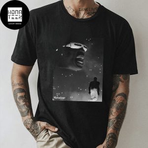 Drake and Travis Scott 4shadow Black and White Fan Gifts Classic T-Shirt