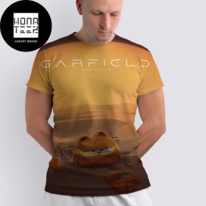 Dune Inspired Poster For GARFIELD The Movie Fan Gifts All Over Print Shirt