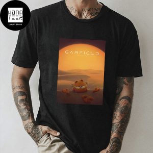 Dune Inspired Poster For GARFIELD The Movie Fan Gifts Classic T-Shirt