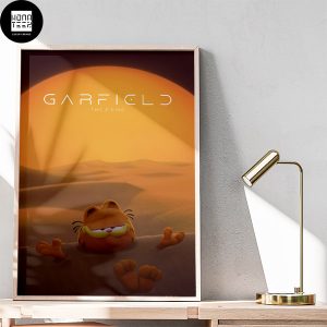 Dune Inspired Poster For GARFIELD The Movie Fan Gifts Home Decor Poster Canvas