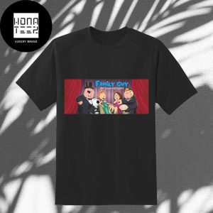Family Guy 25th Anniversary Back At PaleyFest LA Fan Gift Classic T-Shirt