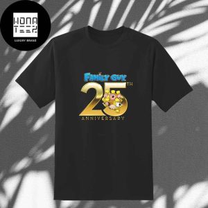 Family Guy 25th Anniversary Fan Gift Classic T-Shirt
