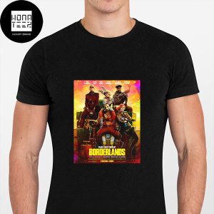 First Poster For The Live Action BORDERLANDS Movie On August 9 2024 Fan Gifts Classic T-Shirt