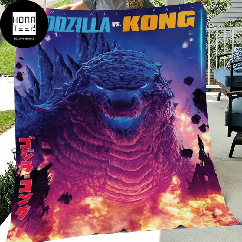 Godzilla Vs Kong Single Duvet Cover – Battle Royale Design – Officially Licensed