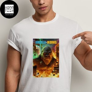Godzilla vs Kong One Will Fall Kong Main Fan Gifts Classic T-Shirt