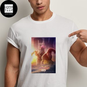 Godzilla vs Kong Rise Together Or Fall Alone In Theaters March 29 2024 Fan Gifts Classic T-Shirt