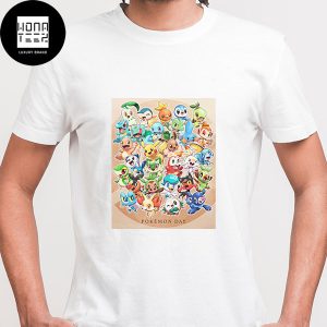 Happy Pokemon Day 2024 Cute Fan Gifts Classic T-Shirt