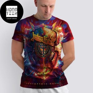 Judas Priest Invincible Shield New Album Fan Gifts All Over Print Shirt