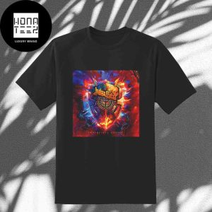 Judas Priest Invincible Shield New Album Fan Gifts Classic T-Shirt