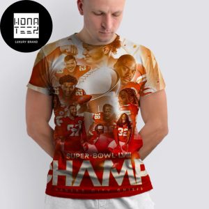 Kansas City Chiefs Super Bowl Champions LVIII 2024 Fan Gifts All Over Print Shirt