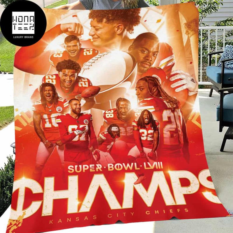 Kansas City Chiefs Super Bowl Champions LVIII 2024 Fan Gifts Queen ...