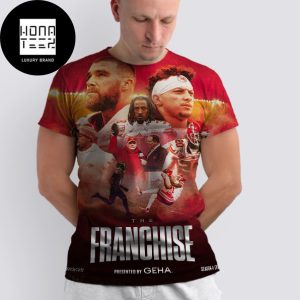 Kansas City Chiefs The Franchise One Championship Down One To Go Fan Gifts All Over Print Shirt