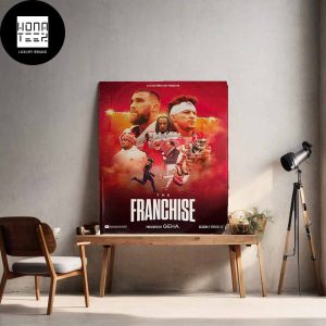 Kansas City Chiefs The Franchise One Championship Down One To Go Fan Gifts Home Decor Poster Canvas