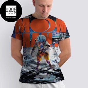 Kid Cudi Presents Moon Man Fan Gifts All Over Print Shirt