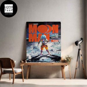 Kid Cudi Presents Moon Man Fan Gifts Home Decor Poster Canvas