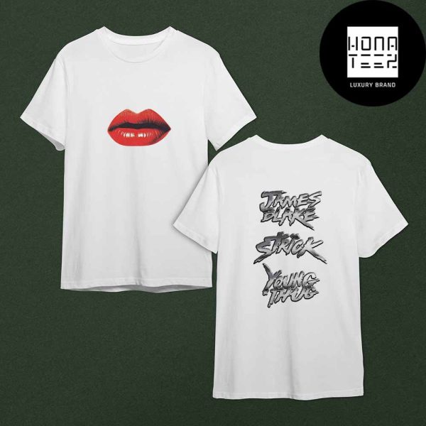 Kisses Make Sure By James Blake And Strick And Young Thug Fan Gifts Two Sides Classic T-Shirt