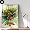 Kung Fu Panda 4 New Poster Chameleon Fan Gifts Home Decor Poster Canvas