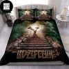 Led Zeppelin Whole Lotta Love White Color King Bedding Set