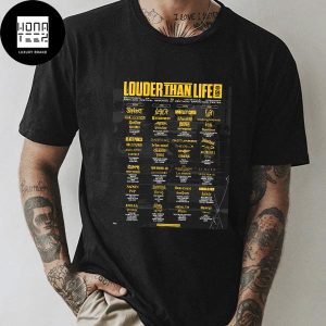 Louder Than Life 2024 Biggest Rock Festival In North America Kentucky Exposition Center Louisville Kentucky 26-29 September 2024 Fan Gifts Classic T-Shirt