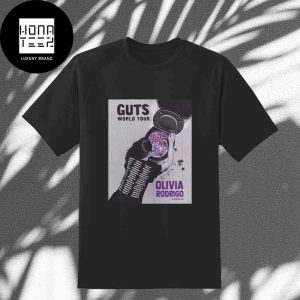 Olivia Rodrigo Guts World Tour Begin On February 23 2024 Fan Gifts Classic T-Shirt