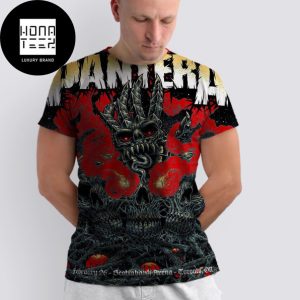 Pantera Show Feb 26 2024 Scotiabank Arena Toronto Ontario Fan Gifts All Over Print Shirt