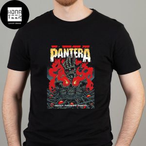 Pantera Show Feb 26 2024 Scotiabank Arena Toronto Ontario Fan Gifts Classic T-Shirt
