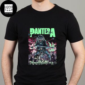 Pantera Show Feb 27 2024 Centre Videotron Quebec City Canada Fan Gifts Classic T-Shirt