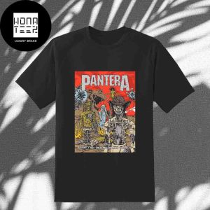 Pantera Tour February 3 2024 Amerant Bank Arena Sunrise Florida Cowboys Skull Fan Gifts Classic T-Shirt