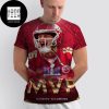 Kansas City Chiefs Super Bowl Champions LVIII 2024 Fan Gifts All Over Print Shirt