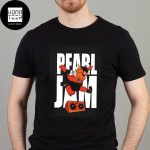 Philadelphia Flyers X Pearl Jam Fan Gift Classic Shirt