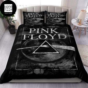 Pink Floyd Black Moon King Bedding Set