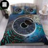 Pink Floyd Retro Style Queen Bedding Set