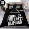 Pink Floyd Retro Style Queen Bedding Set