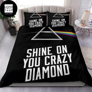 Pink Floyd Shine On You Crazy Diamond Queen Bedding Set