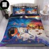 Pink Floyd Wish You Were Here Album Queen Bedding Set