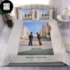 Pink Floyd Wish You Were Here Black and Red Color King Bedding Set