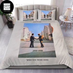 Pink Floyd Wish You Were Here Album Queen Bedding Set