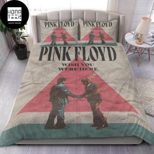 Pink Floyd Wish You Were Here Retro Style King Bedding Set