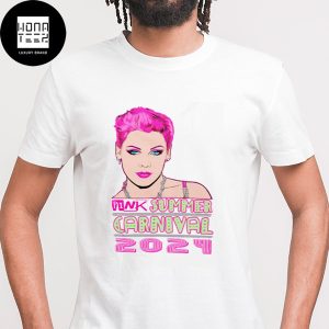 Pink Summer Carnival Tour 2024 Fan Gifts Classic T-Shirt