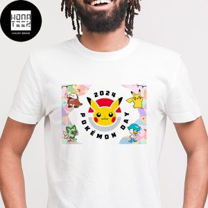 Pokemon Day Feb 27 2024 Fan Gift Classic T-Shirt