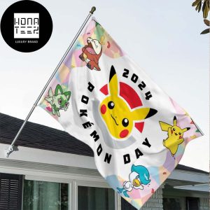 Pokemon Day Feb 27 2024 Fan Gift Flag