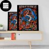 25th Anniversary Poster For The Phantom Menace Fan Gift Home Decor Poster Canvas