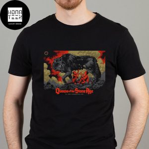 Queens Of The Stone Age Tour Feb 21 2024 The Hordern Pavilion Sydney Dark Fox And Evil Fan Gifts Classic T-Shirt