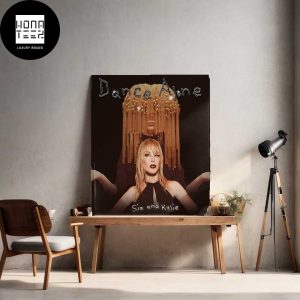 Sia and Kylie Minogue Release Collaboration Dance Alone On February 7th 2024 Fan Gifts Home Decor Poster Canvas