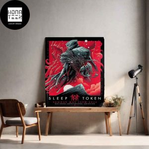 Sleep Token Tour Red Rocks Amphitheatre Colorado May 12th 2024 Fan Gifts Home Decor Poster Canvas