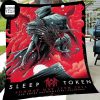 Sleep Token Tour Radio City Music Hall New York May 22nd 2024 Fan Gifts Queen Bedding Set Fleece Blanket