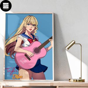 Taylor Swift Taylor Moon Cute Anime Fan Gifts Home Decor Poster Canvas