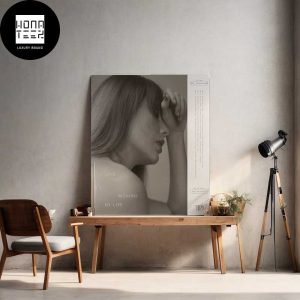 Taylor Swift Unveils The Tracklist For New Album The Tortured Poets Department Fan Gifts Home Decor Poster Canvas