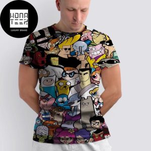 This Is Era Of Cartoon Network All Over Print Shirt
