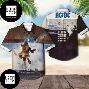 ACDC Blow Up Your Video Album Cover 2024 Trending Hawaiian Shirt